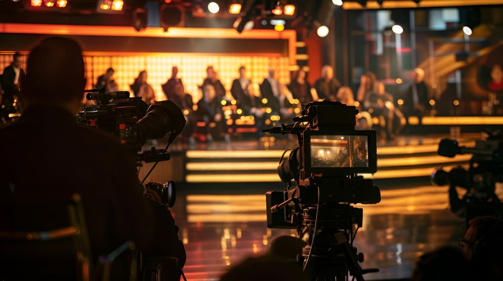 A team conducting field research.