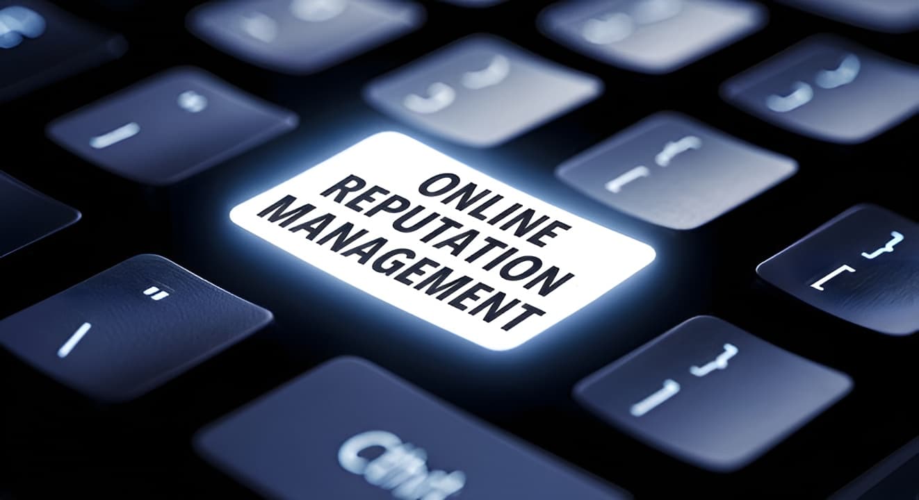 Two people shaking hands, representing trust and reputation.